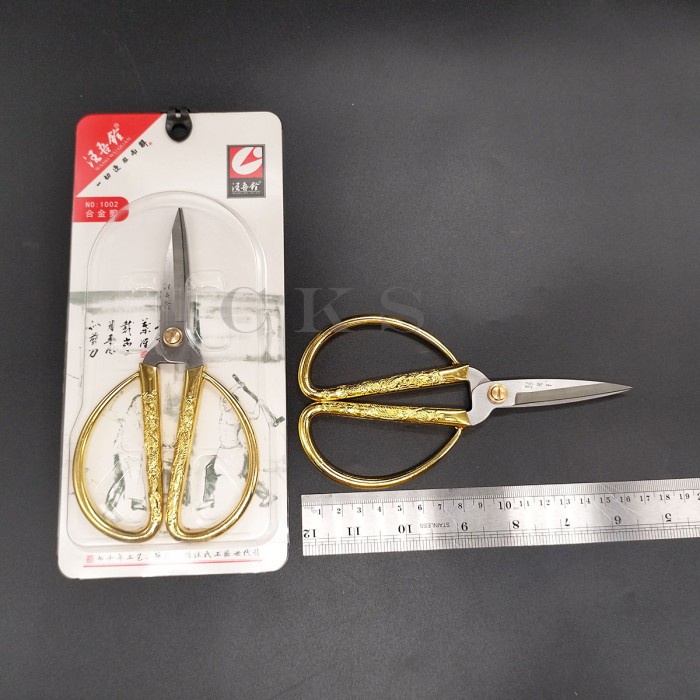 

Hemat Gunting Emas Untuk Gunting Kerajinan Tangan Jahit Warna 1002 Trendi