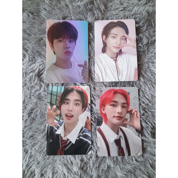OFFICIAL PHOTO CARD PC POCA SKZ STRAY KIDS HYUNJIN HAN JISUNG SEUNGMIN NACIFIC NACI R13 R3 R2 ROUND 
