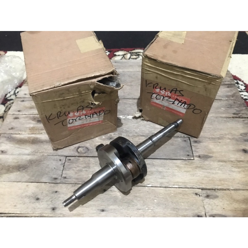 kruk as crankshaft bandul krek as suzuki rc110 crystal tornado original sgp japan