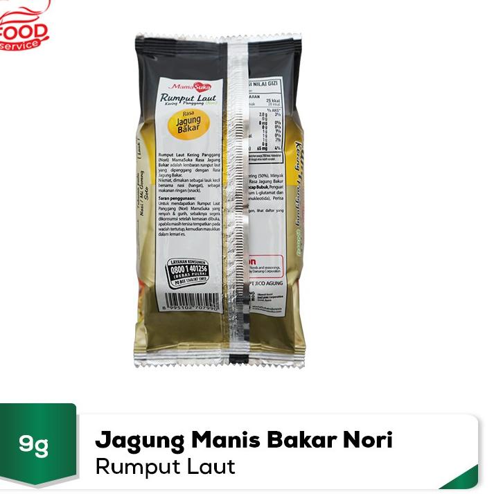 

GRATIS ONGKIR✅[Bundling] Paket Combo MamaSuka Rumput Laut Panggang - Jagung Bakar (5 Pack)|KD6