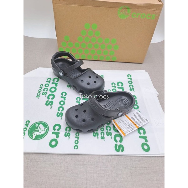 Sandal Seepatu anak Crocs karin / Crocs karin anak kid's junior