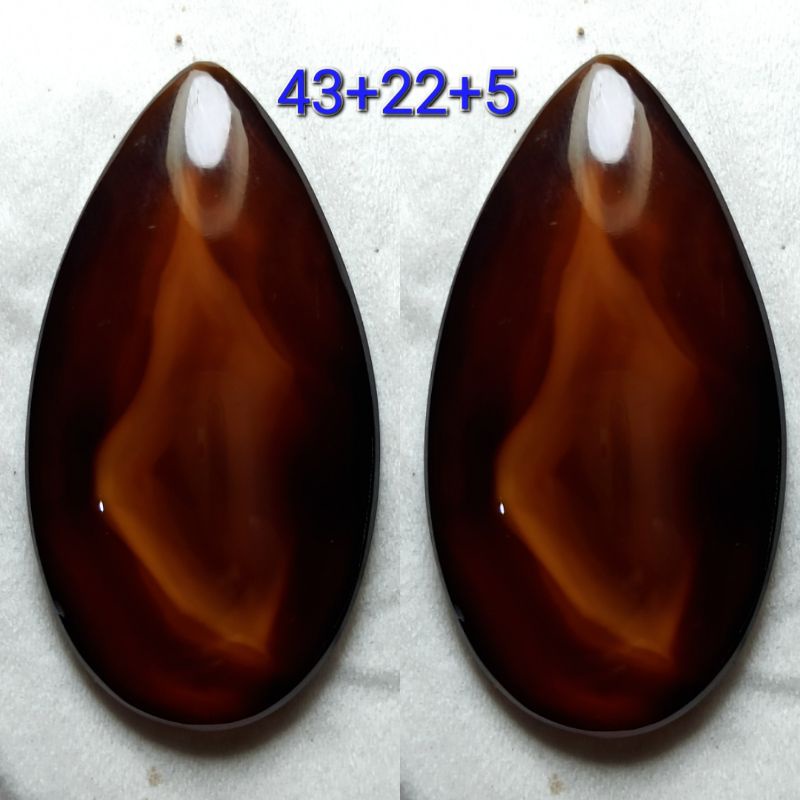 batu akik yaman motif