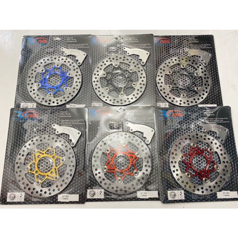 Disc brake Beat PSM Piringan Cakram Beat Psm disk brake Beat Vario Scoopy ukuran 220MM Bentuk Bulat