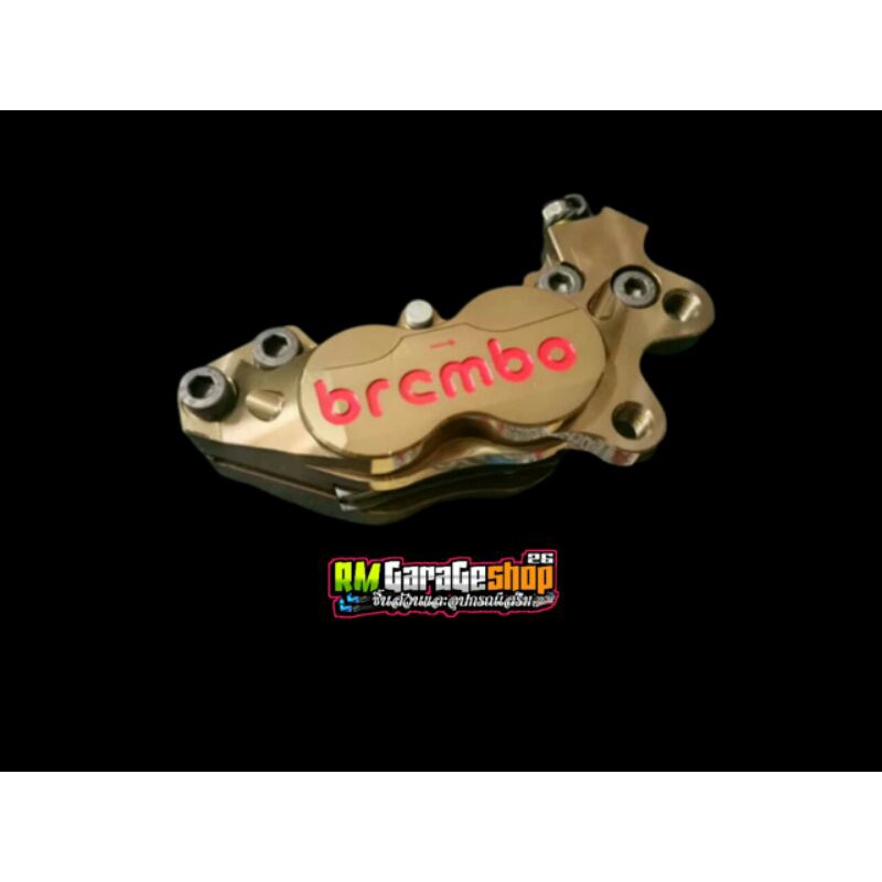 kaliper brembo 4p big kanan cnc thailand