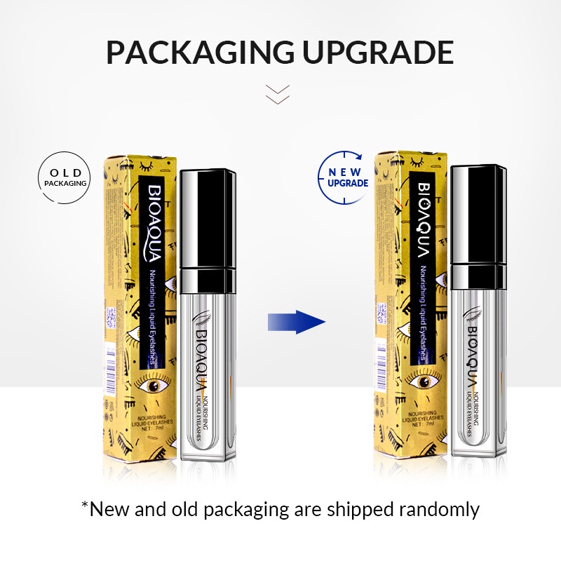 GIRLSNEED77 - COD BIOAQUA Nourishing Liquid Eyelashes Serum 7ml serum alis dan bulu mata / serum bulu mata bpom