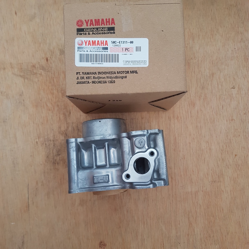 BLOK SILINDER 50C JUPITER MX NEW 50C-E1311-00 ORI YAMAHA