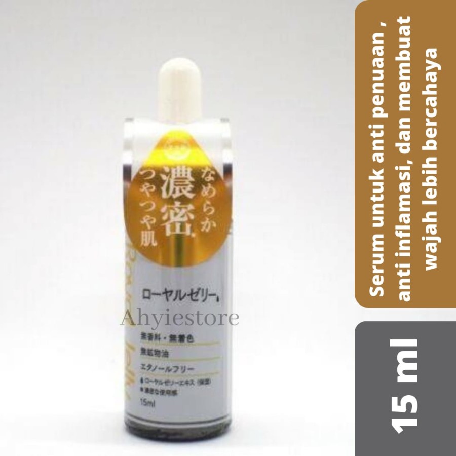 Daiso Royal Jelly Serum 15ml Original Japan