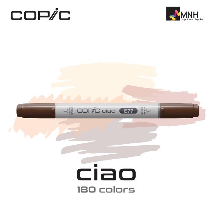 

NEW SALE COPIC CIAO MARKER EARTH SERIES (SATUAN) E50 LIMITED EDITION