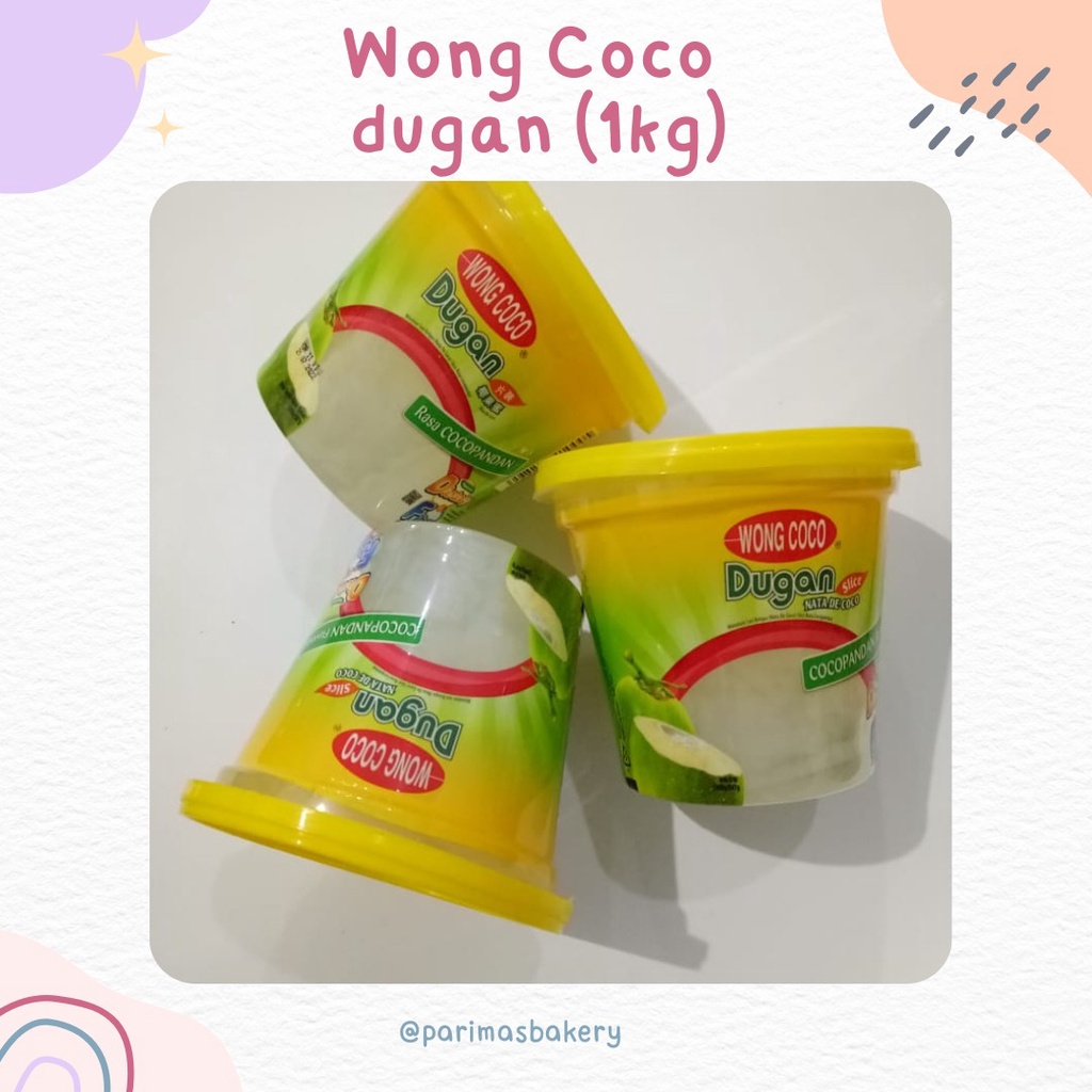 

WONG COCO NATA DE COCO DUGAN 1KG