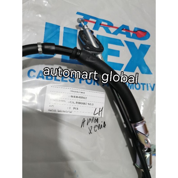 kabel rem tangan Avanza xenia vvti tsk kjlx