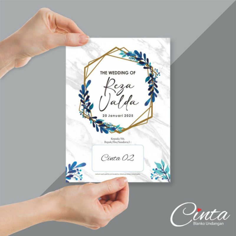 undangan cinta 02 plus foto