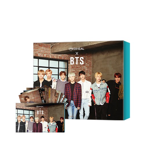 Sale MEDIHEAL X BTS Soothingcare Special Set 14 pcs Photocard