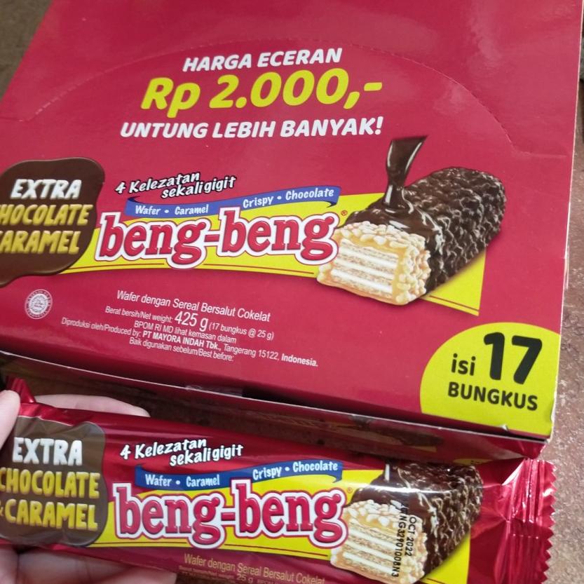 

Paket Ekslusif--Beng-Beng Beng Beng Chocolate Coklat 1 dus (17 pcs)