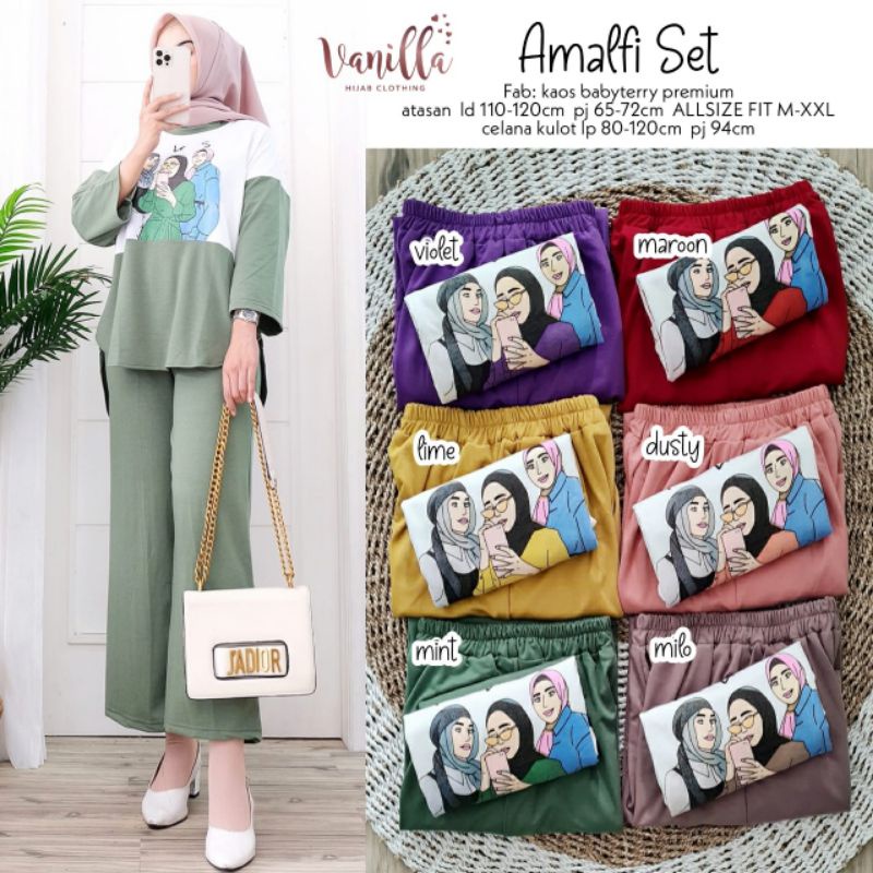 Amalfi set by vanilla