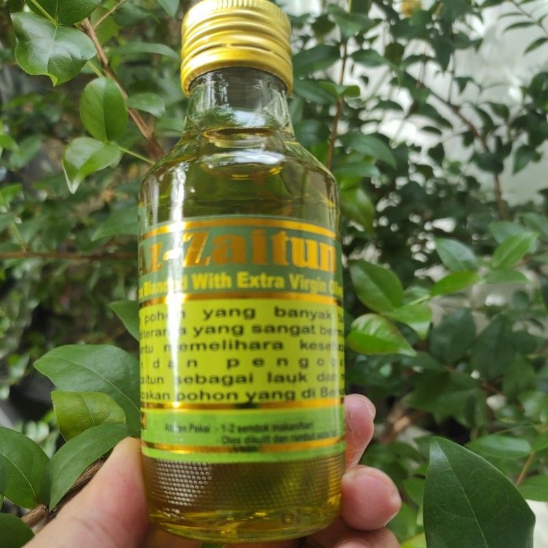 

Minyak Zaitun 150ml fomace with Extra Virgin