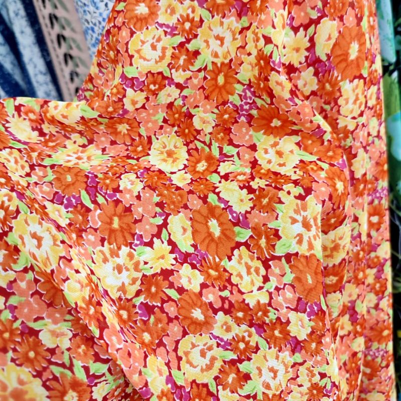kain ceruty babydoll motif - ceruty premium - ceruty motif - kain tunik