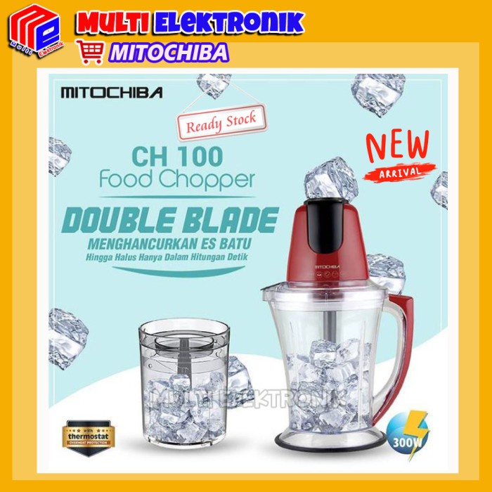 Food Chopper Mitochiba Ch-100