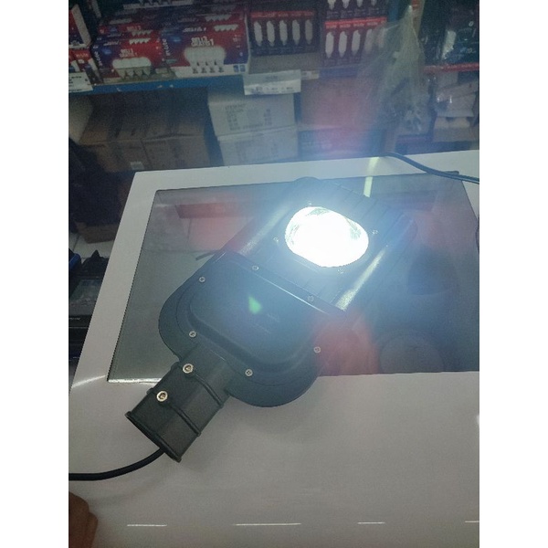 Lampu Jalan LED PJU LED 50W 50 watt COB interluc