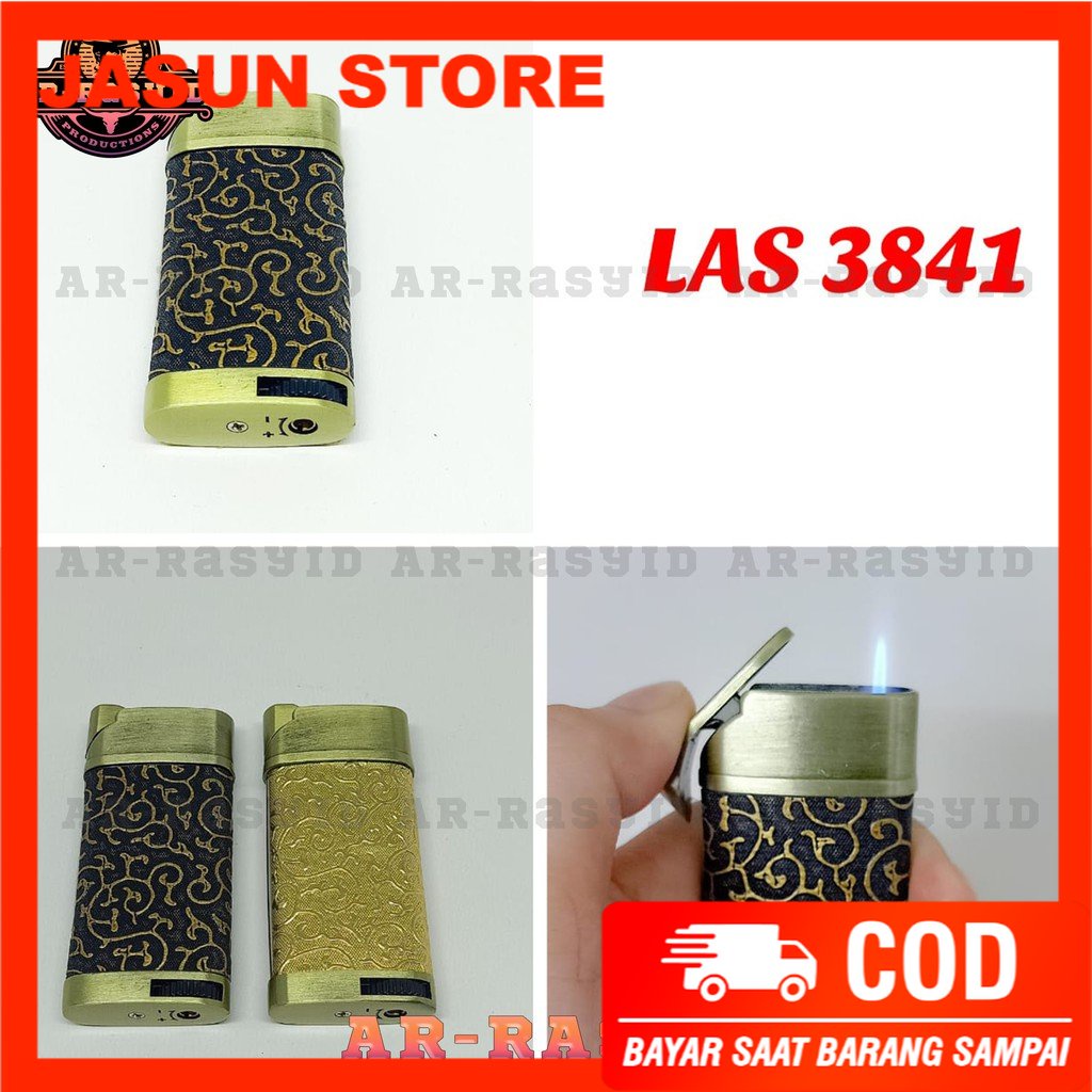 Bisa COD! Korek Api Las Gas Motif Batik Ornamen 3841