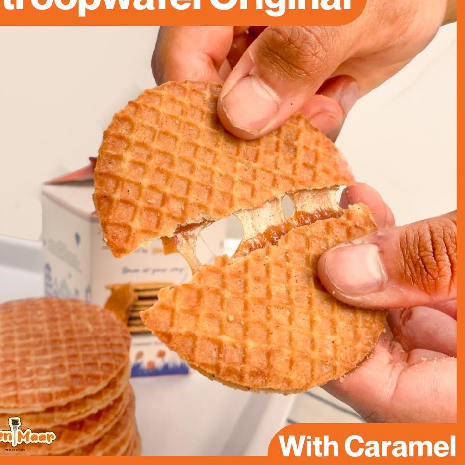 

Terlaris Original Stroopwafel by Eten - Snack Waffle manis dari Belanda !