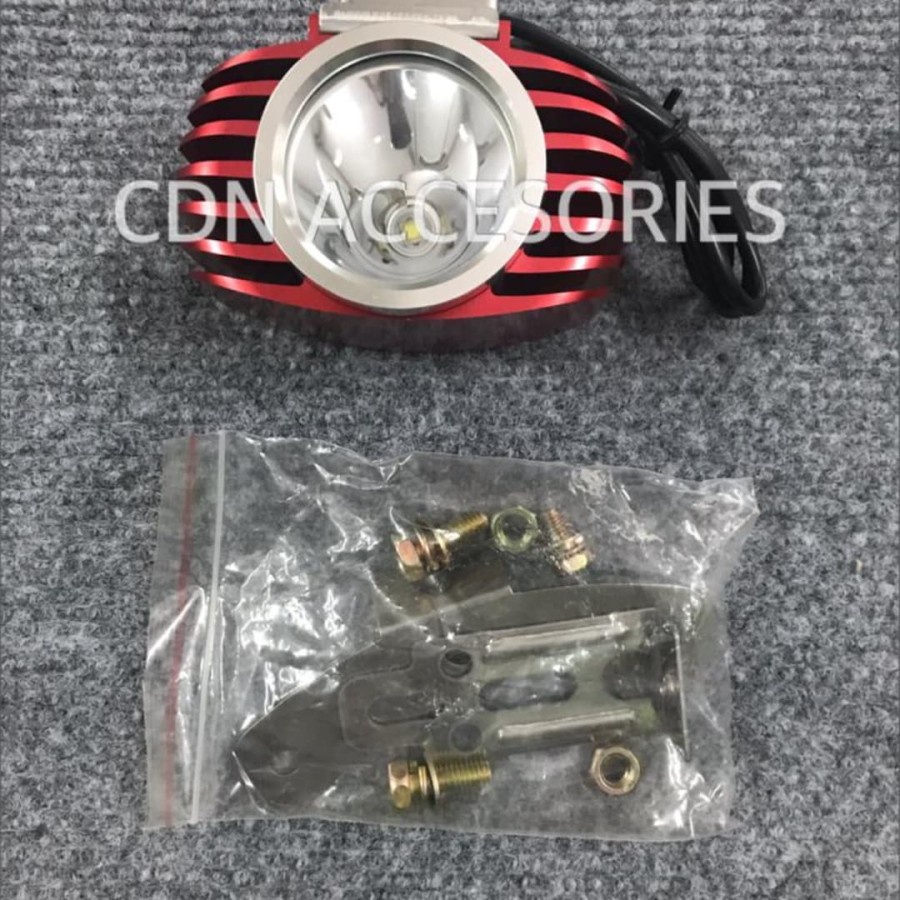 Lampu LED 12V mobil/Lampu LED 12 Motor/Lampu Tembak LED Motor