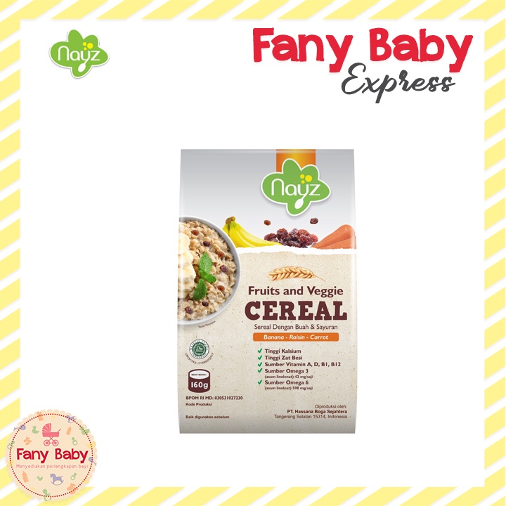 NAYZ CEREAL 160G