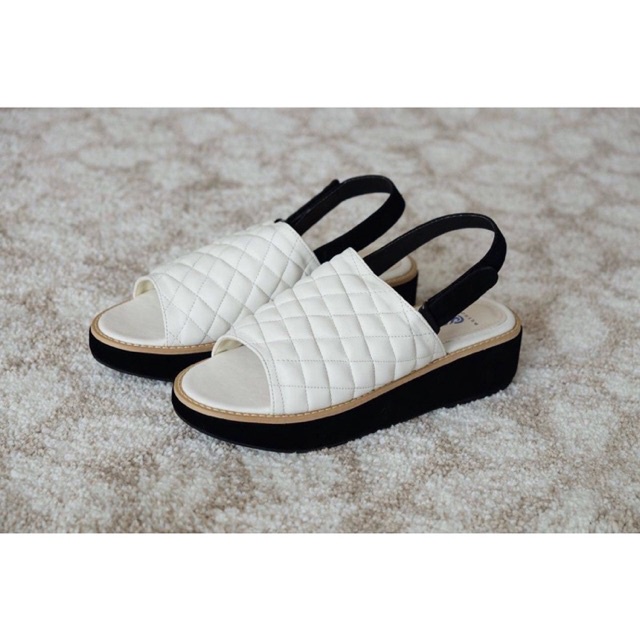 [SIAP KIRIM] Sandal Wedges Wanita BRShoes57 Casual Best Seller