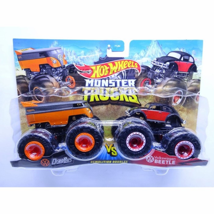 Update Hot Wheels Monster Truck Seri Q Isi 2 Original Hot Wheels Hw Bagus