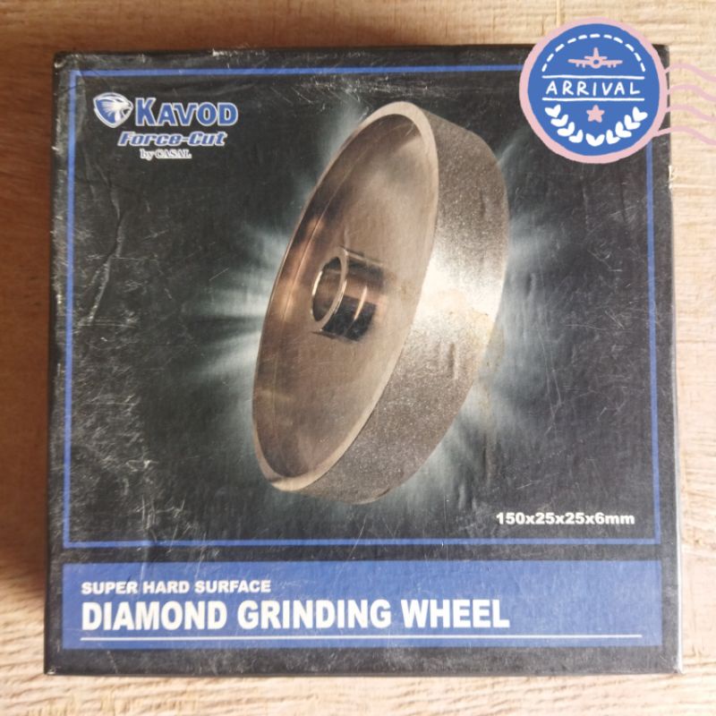 KAVOD Diamond Grinding Wheel / Batu Asah Carbide Tct Widia Cuci Gudang