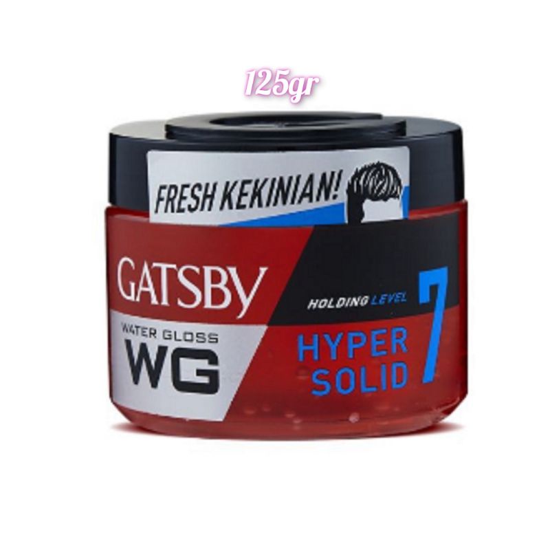 GATSBY Water Gloss Hyper Solid7 300gr- GATSBY POMADE