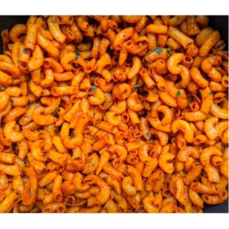 

makaroni bantat pedas manis daun jeruk