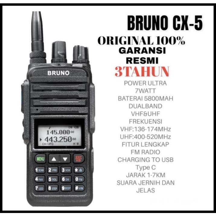Ht Bruno Cx7 Double Band