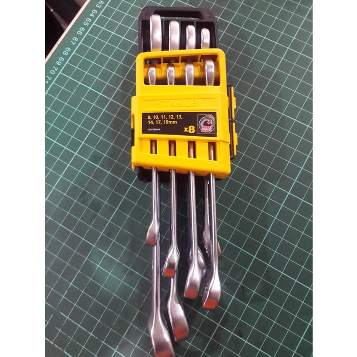 Kunci Ring Pas Set STANLEY