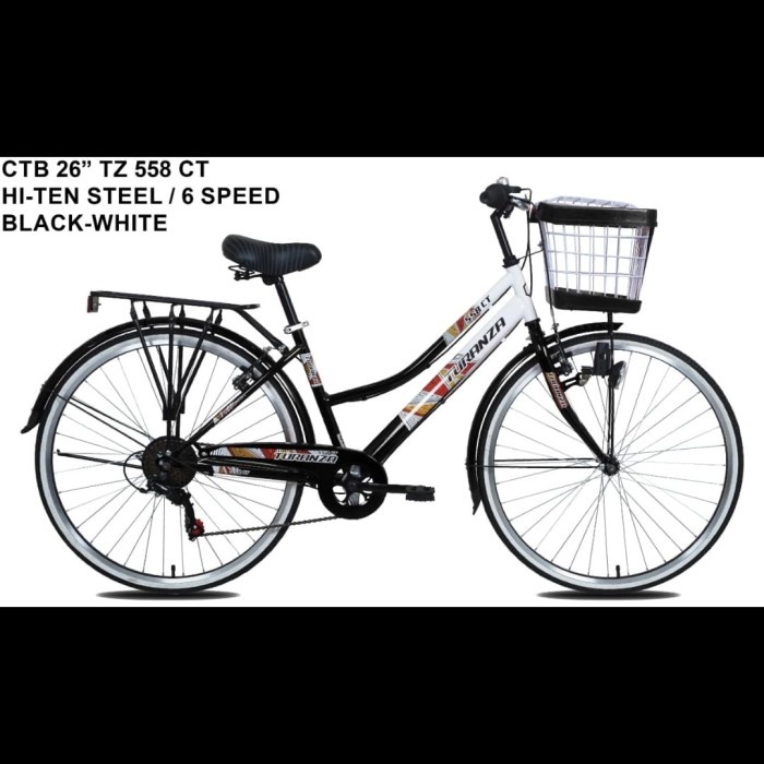 Frame Mini 26 Turanza Ctb 6 Speed Sepeda Mini 26 Inch Turanza Ctb By Pacific