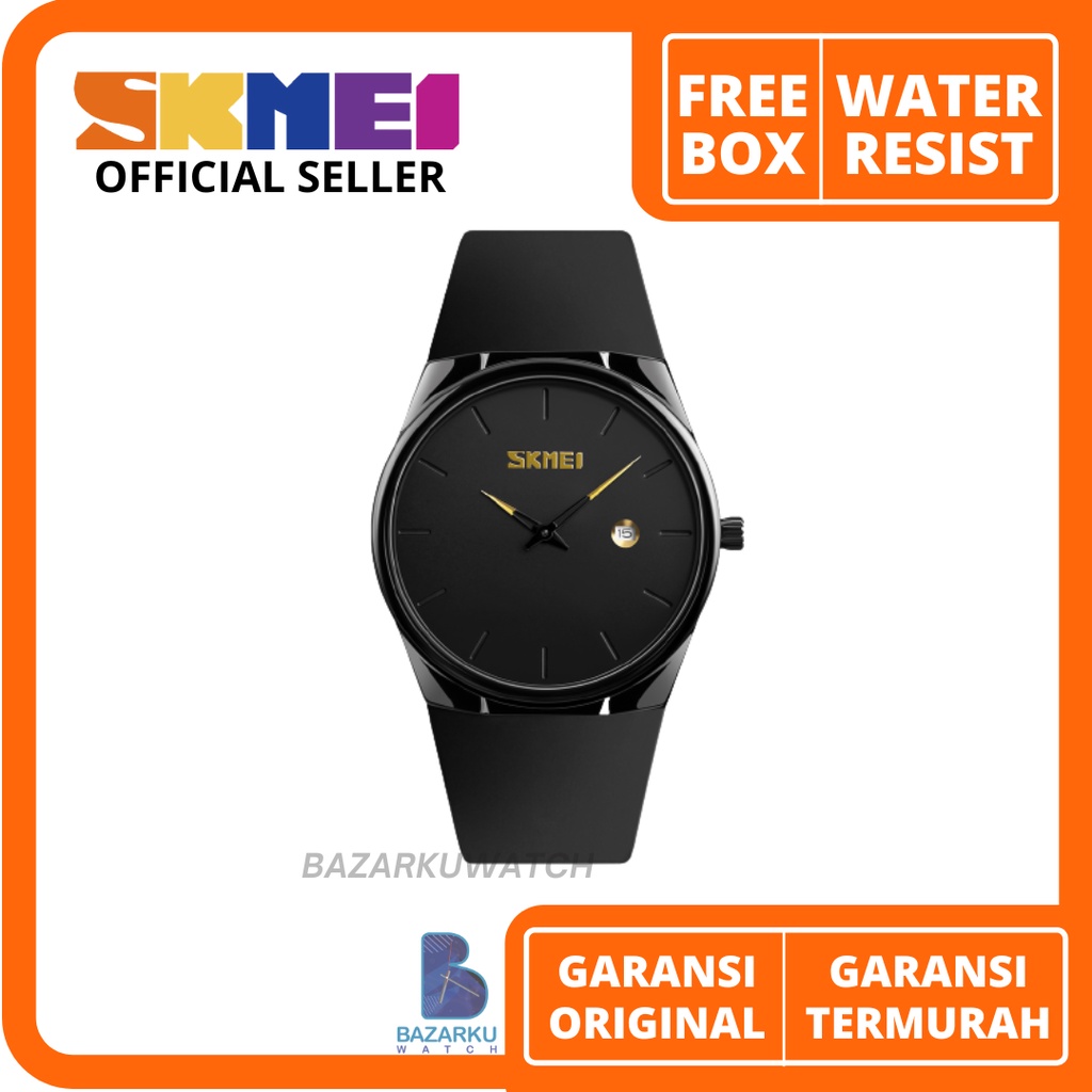 Jam Tangan Pria Skmei 1509 Jam Skmei Jam Tangan Skmei Jam Tangan Karet Pria Jam Tangan Cowok Jam Tangan Analog SKMEI