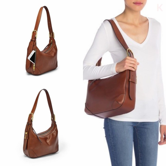tas fossil original hannah hobo