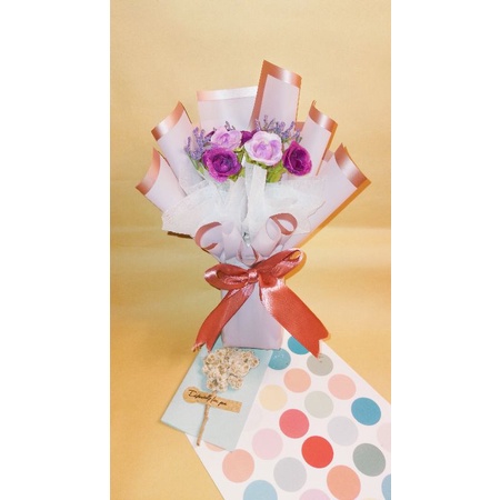 

Hampres flower box | kado ultah | kado wisuda