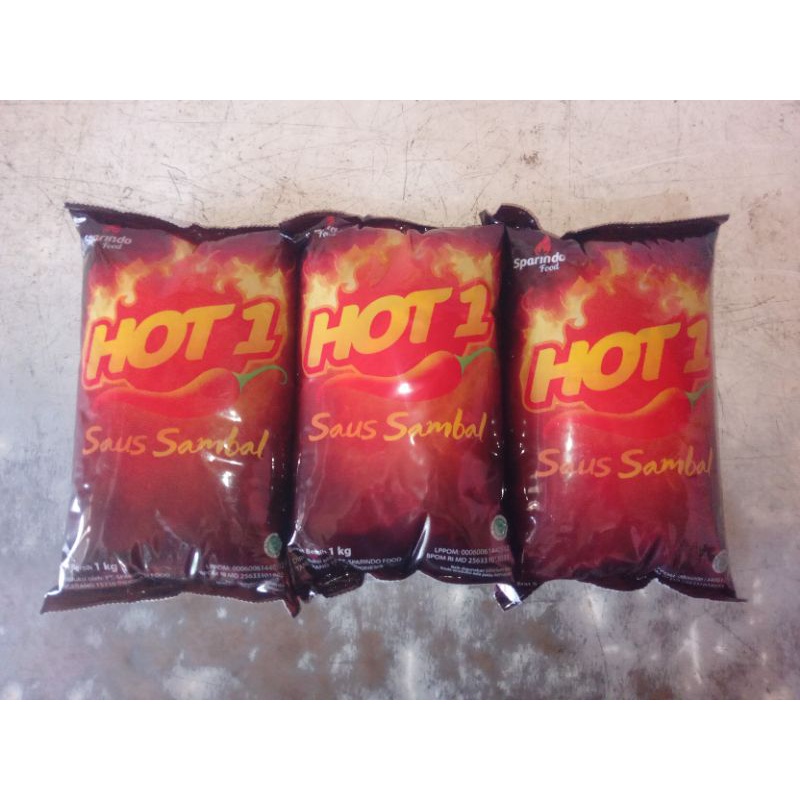 

HOT 1 SAOS SAMBAL 1 KG