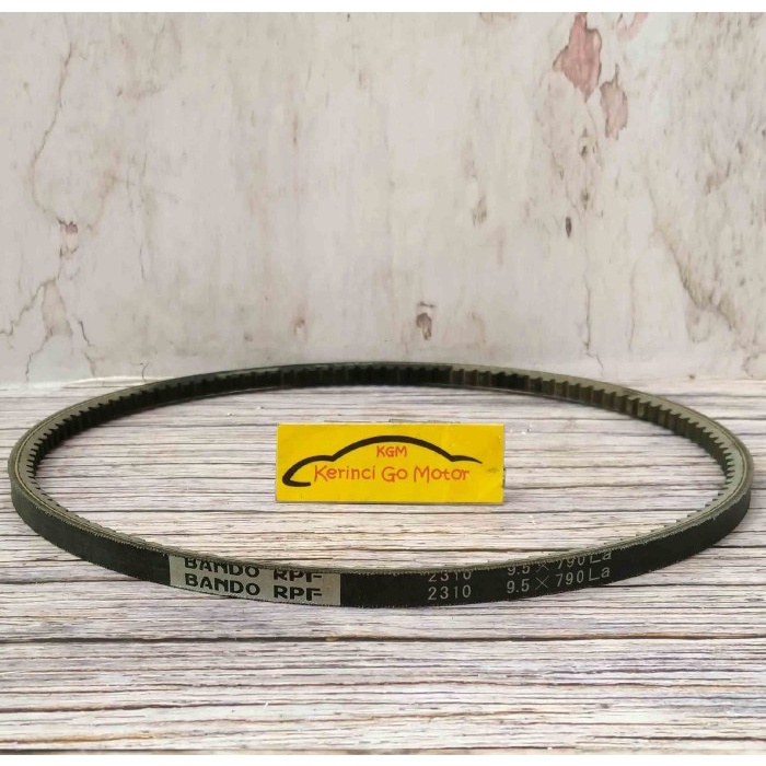 BANDO VAN BELT RPF-2310 V BELT TALI KIPAS RPF2310 FAN BELT BERGIGI