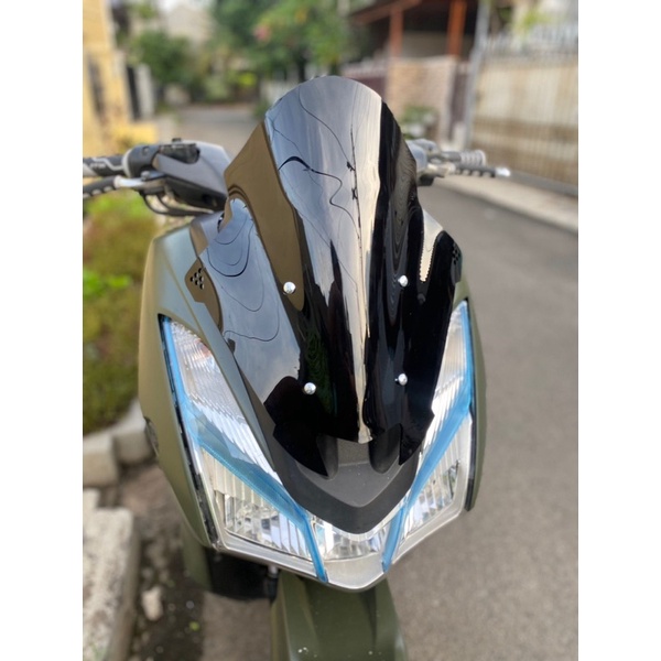 Windshield Lexi TDR mini V2, Visor Lexi TDR MINI V2
