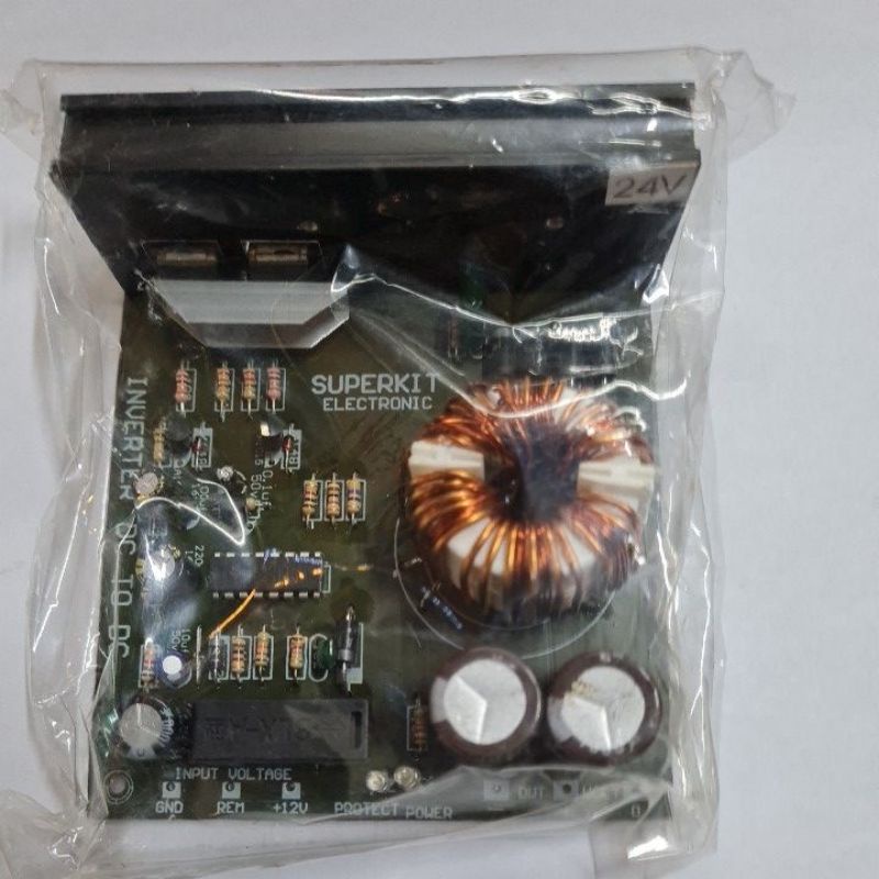 kit modul inverter dc to dc 12 v ke 24 v ct