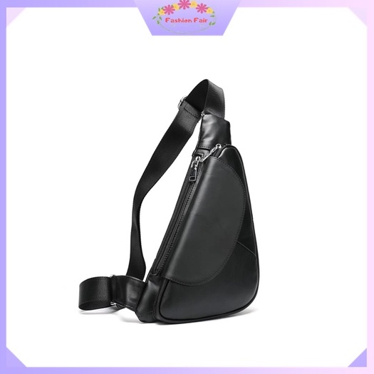 [LOKAL] Fashion Fair - WAISTBAG KENDAL - Tas Pinggang Pria Waistbag