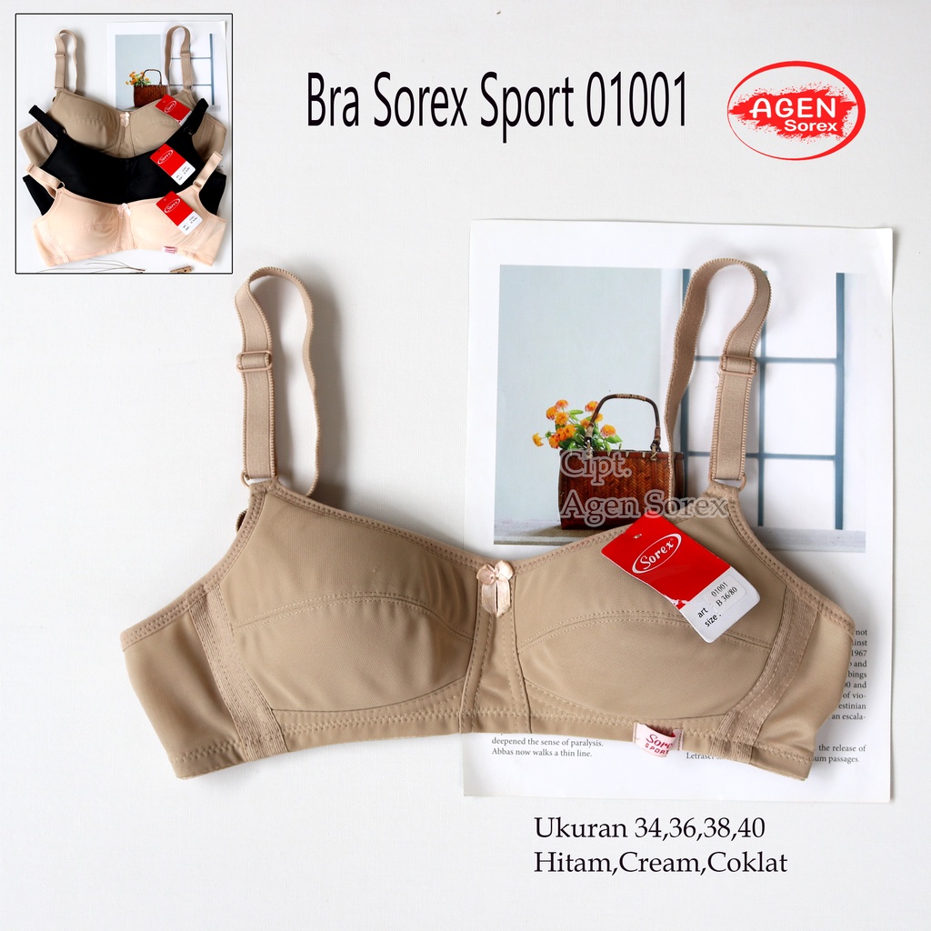 Harga Bra Sorex Sport Kait Terbaru Desember 2023