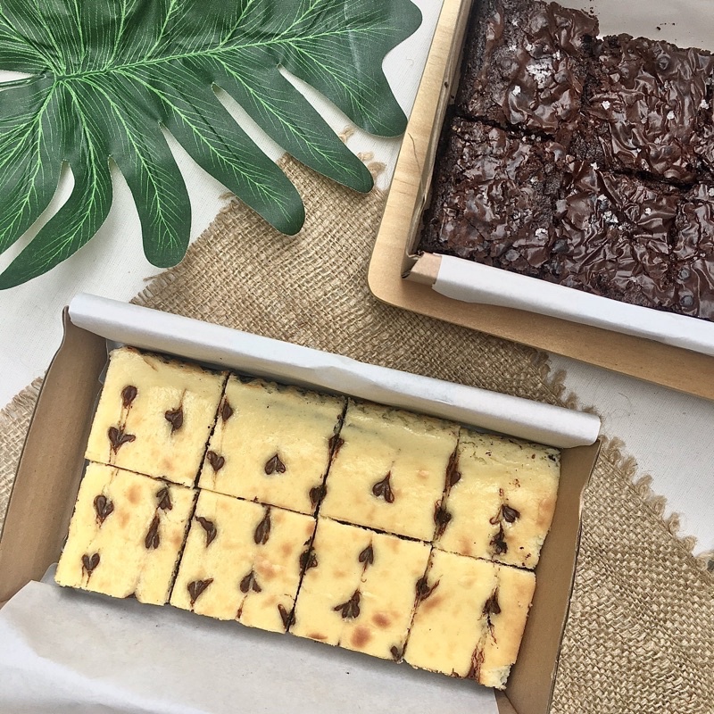 

Cheesecake Brownie