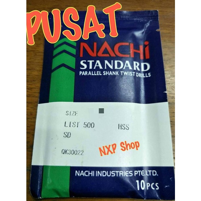 Mata Bor Nachi 13Mm / Nachi 13Mm / Mata Bor Besi 13Mm