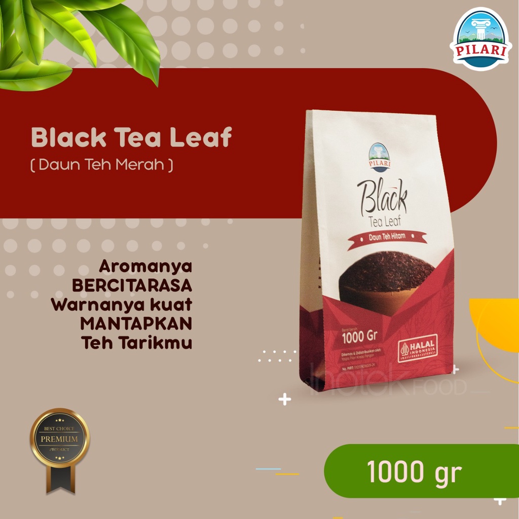 

Black Tea Leaf @ 1kg