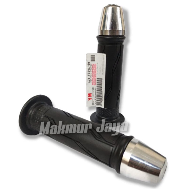 Grip Handgrip Sarung Gas Original Yamaha Nmax Plus Jalu Stang Model Suzuki Satria Fu Chrome Universal All Motor Yamaha Mio Sporty Mio M3 Mio J Mio soul Nmax Aerox Lexi Dll