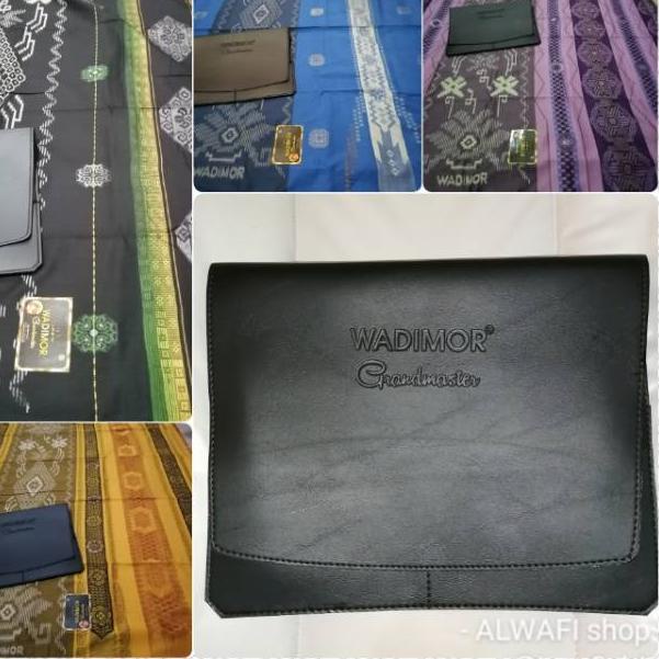 Sarung Wadimor Primer GRANDMASTER Ori Juard Songket Kemasan Dompet ▫ COL.18Oc22ᴳ