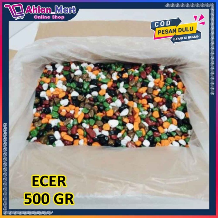 

Coklat Kerikil 500 Gram Premium Quality