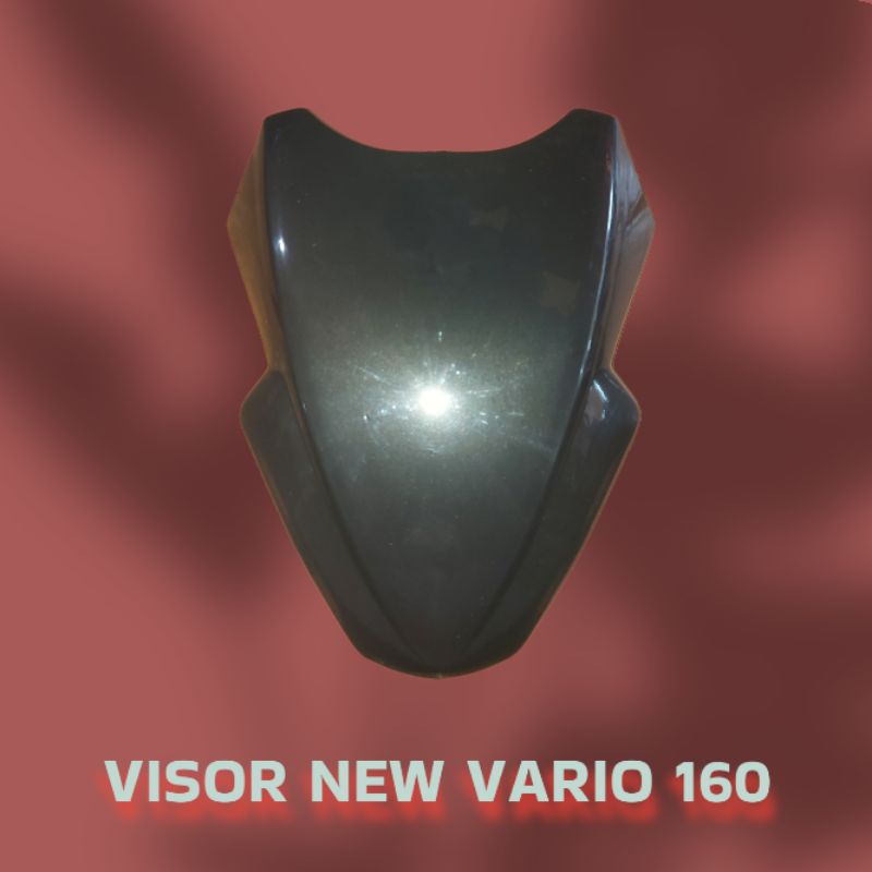VISOR VARIO160new CBS,KACA VISOR BUAT MOTOR VARIO TANDUK